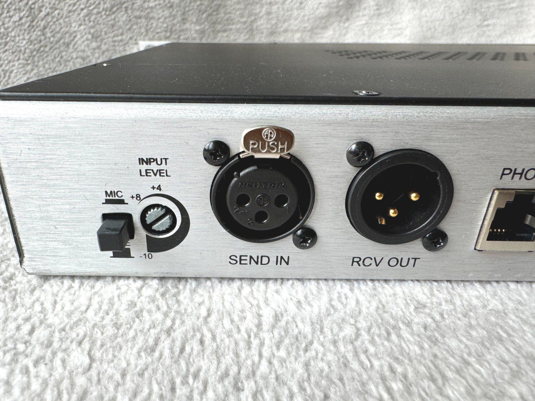 Attrezzatura per studi di registrazione: Telos Hx1 DIGITAL TELEPHONE INTERFACE Hybrid Broadcast audio – Usato da Zürich venduto da Malco0 6