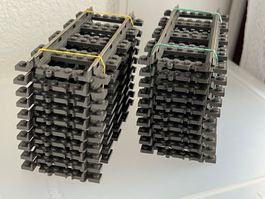 LEGO 9v Schienen 20x Gerade
