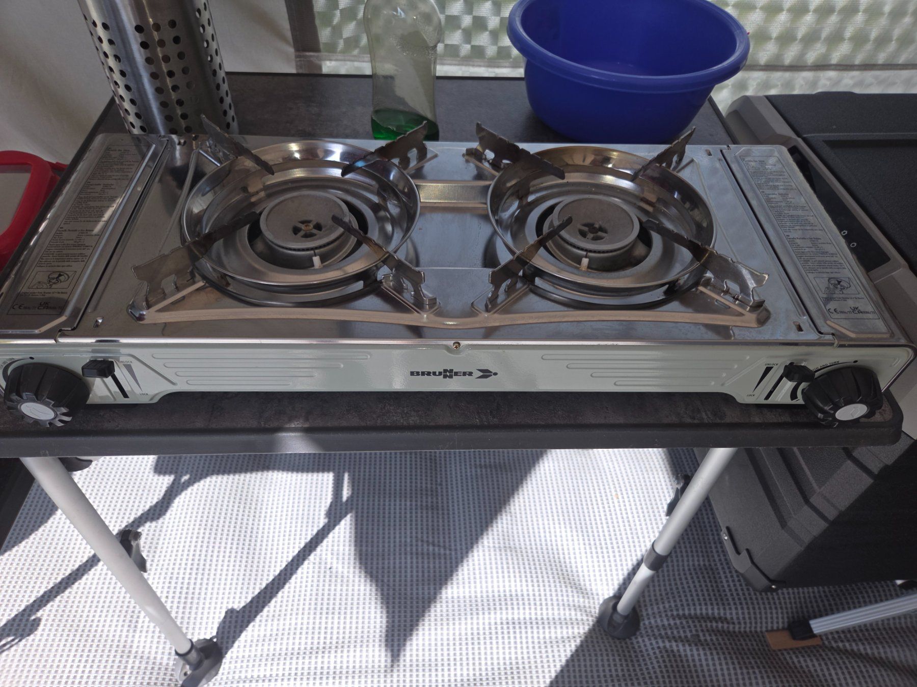 Cucine: Camping Gaskocher – Usato da Niederbipp venduto da nicole8383