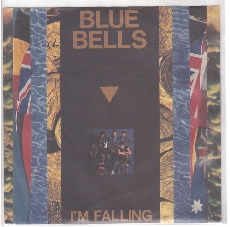 Dischi in vinile: The Bluebelles -- I^m Falling  Single7 – Usato da Oberwil (Dägerlen) venduto da asteng