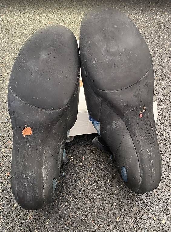 Scarpe da uomo: Unparallel Kletterschuhe 42,5 – Usato da Basel venduto da Huuii 2