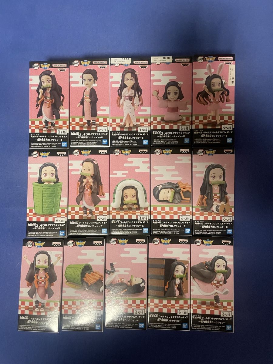 Bandai Statuette: WCF Demon Slayer Nezuko Collection – Nuovo e nell'imballaggio originale da Winterthur venduto da De_Cevap91