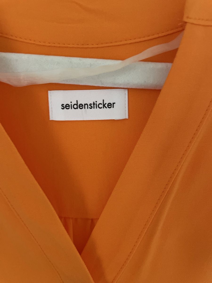 Camicette: Seidensticker Orange Blouse - Size 36 - NEw – Nuovo (secondo la descrizione) da Männedorf venduto da iza04 4