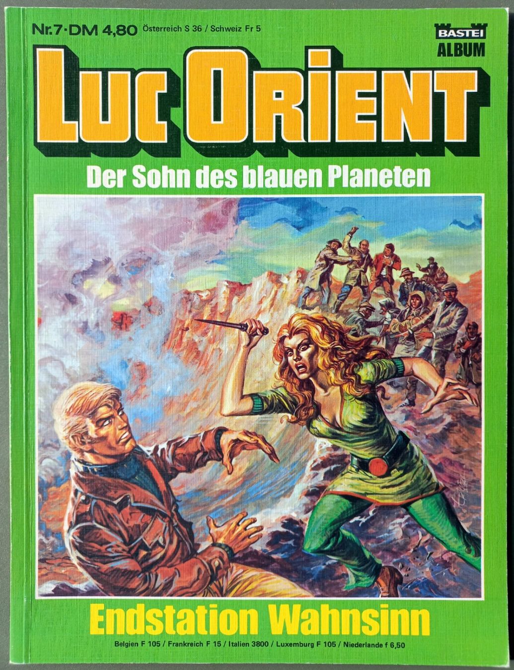 Fumetti: Comic - Luc Orient - Endstation Wahnsinn – Usato da Niederuzwil venduto da lubimaja