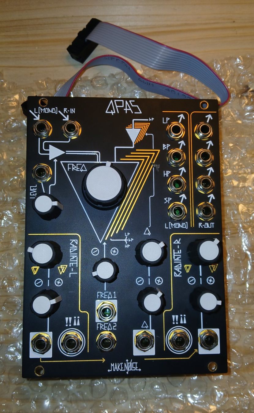 Musikinstrumente: Make Noise QPAS (module Eurorack) – Gebraucht aus Genève von ben_xyr6