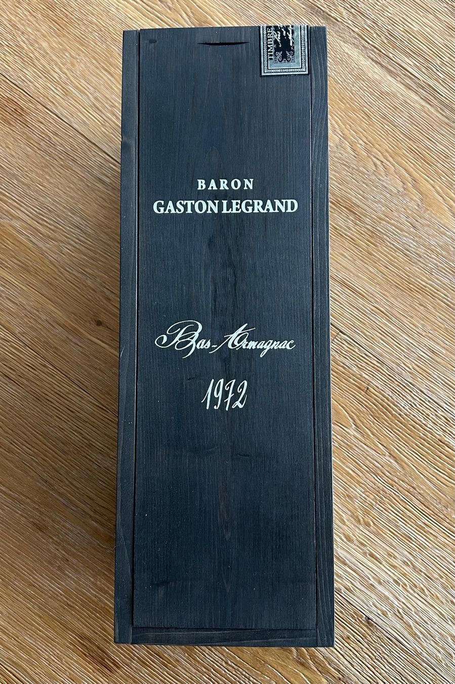 Bevande alcoliche: Bas Armagnac Baron G. Legrand 1972 – Nuovo e nell'imballaggio originale da Hünibach venduto da Chatzestrecker