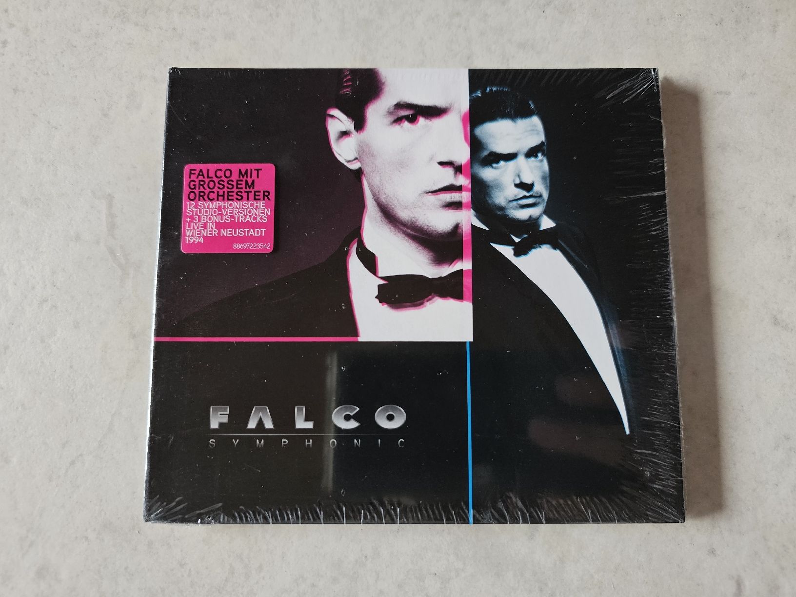 CD: Falco  -  Symphonic  /  Fabrikneu – Usato da Schneisingen venduto da backstore24