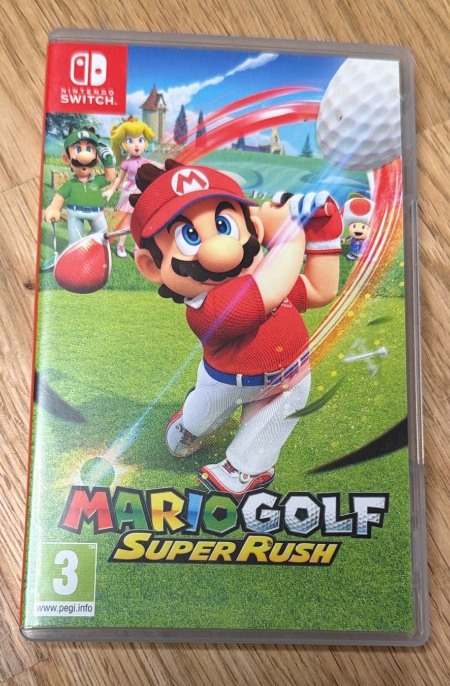 Nintendo Giochi: NINTENDO SWITCH MARIOGOLF SUPER RUSH – Usato da Zürich venduto da Frei-Occasionen