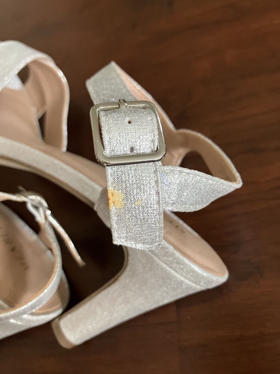 Scarpe da donna: High Heels - Silber NEU, Gr. 40 – Nuovo (secondo la descrizione) da Bubikon venduto da nb_b8d9 4