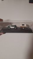 VW Käfer mit Wohnwagen 1:43