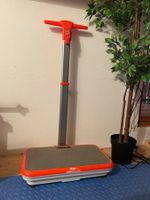 VibroShaper Fitness Vibrationsplatte mit Griff orange
