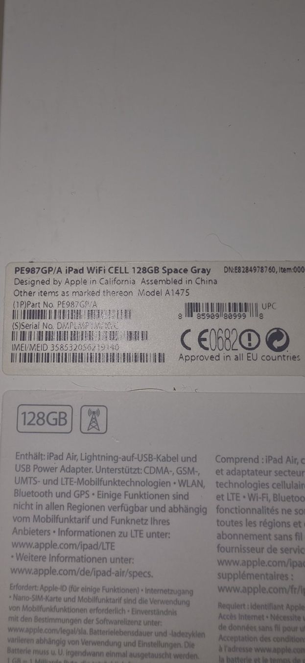 Apple Tablet PC: Zum Verkauf steht ein Apple iPad Bundle mit 3 funktionierend – Gebraucht aus Ebikon von Fredieluz 5