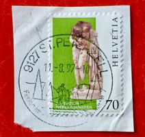 CH BRIEFMARKEN VOLLGESTEMPELT Siehe Original Foto   