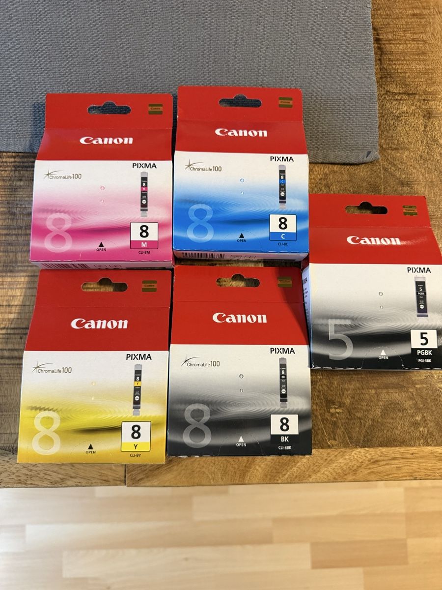 Autres écriture & dessin: Canon  pixma – Neuf avec emballage d'origine à Gossau SG par Zippo76
