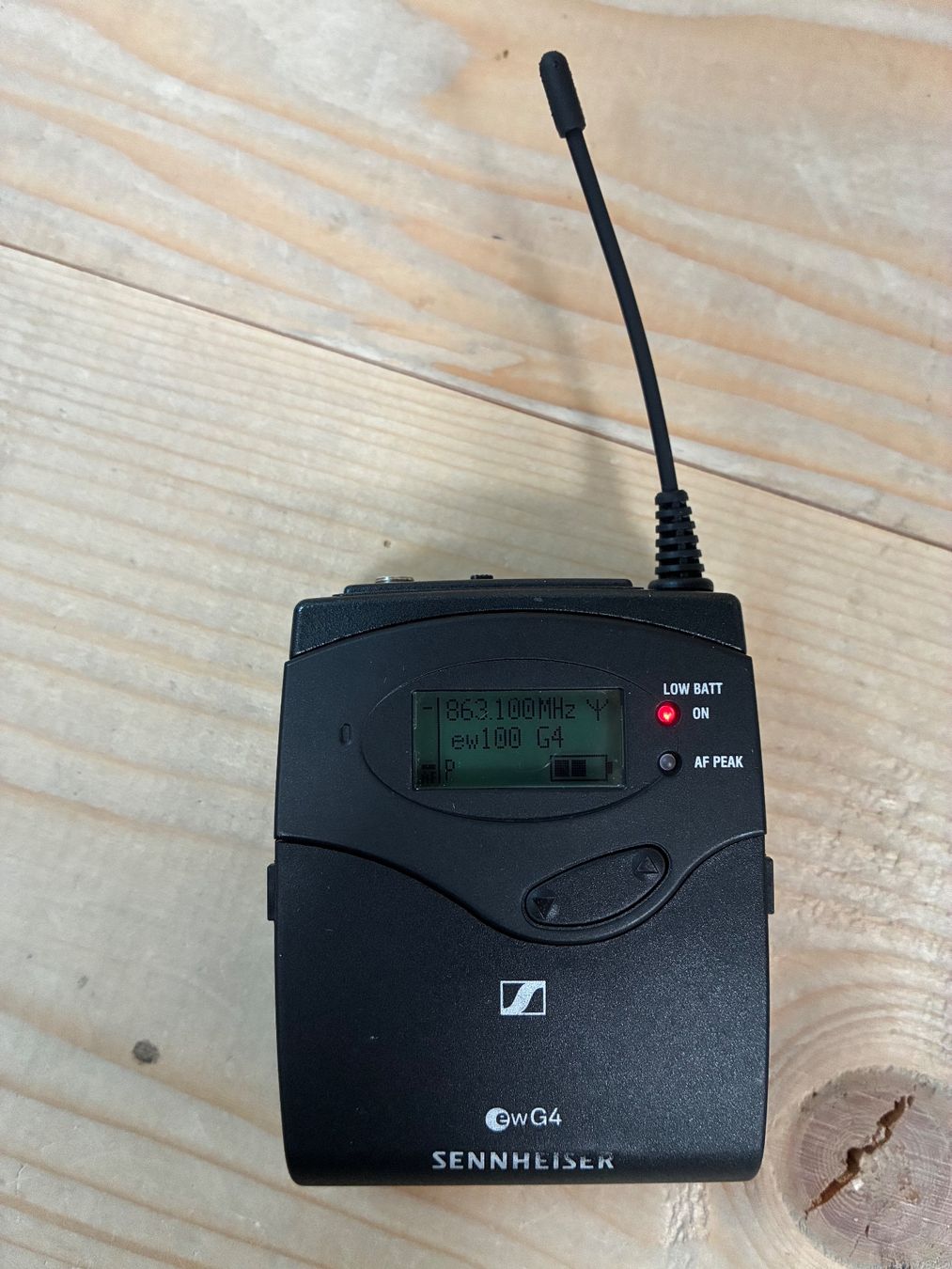 Sennheiser Mikrofone: Funkstrecke Sennheiser EW300 G3 E-Band – Gebraucht aus Bern von _samuel 7