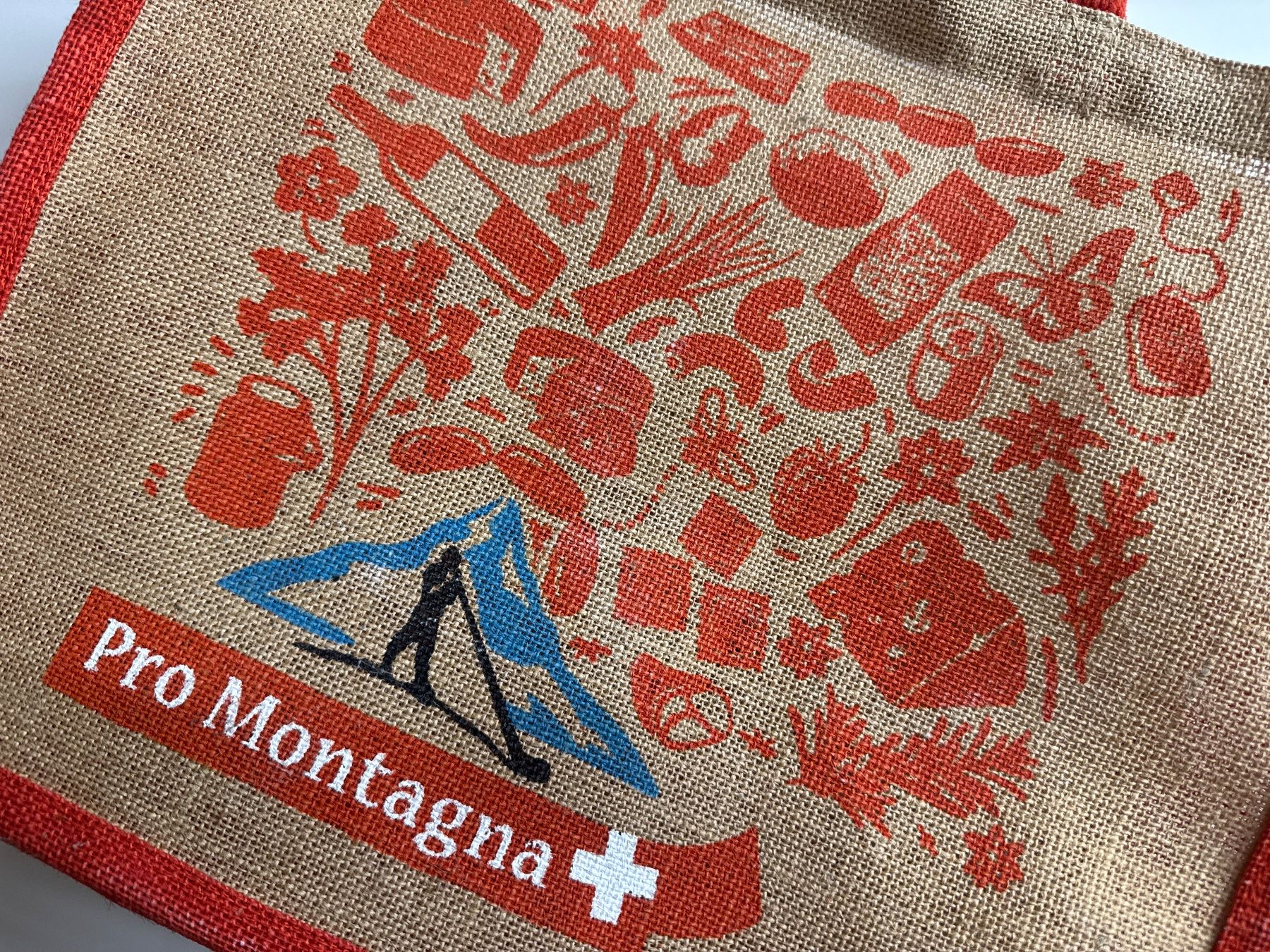 Coop Taschen: Jute Einkaufstasche Bio – Gebraucht aus Amriswil von used2use 1