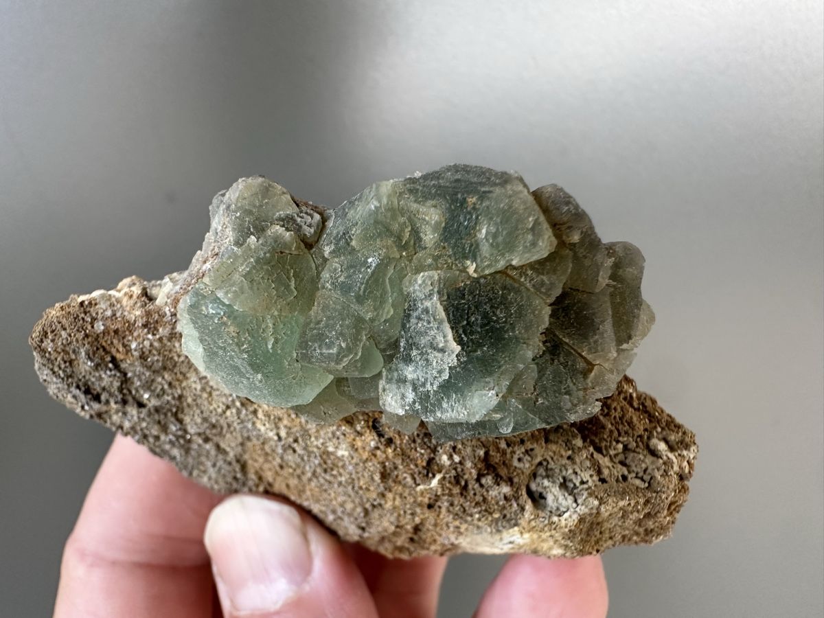 Mineralien & Heilsteine: Fluorit Chobelwand – Gebraucht aus Oberuzwil von Crystall0 5