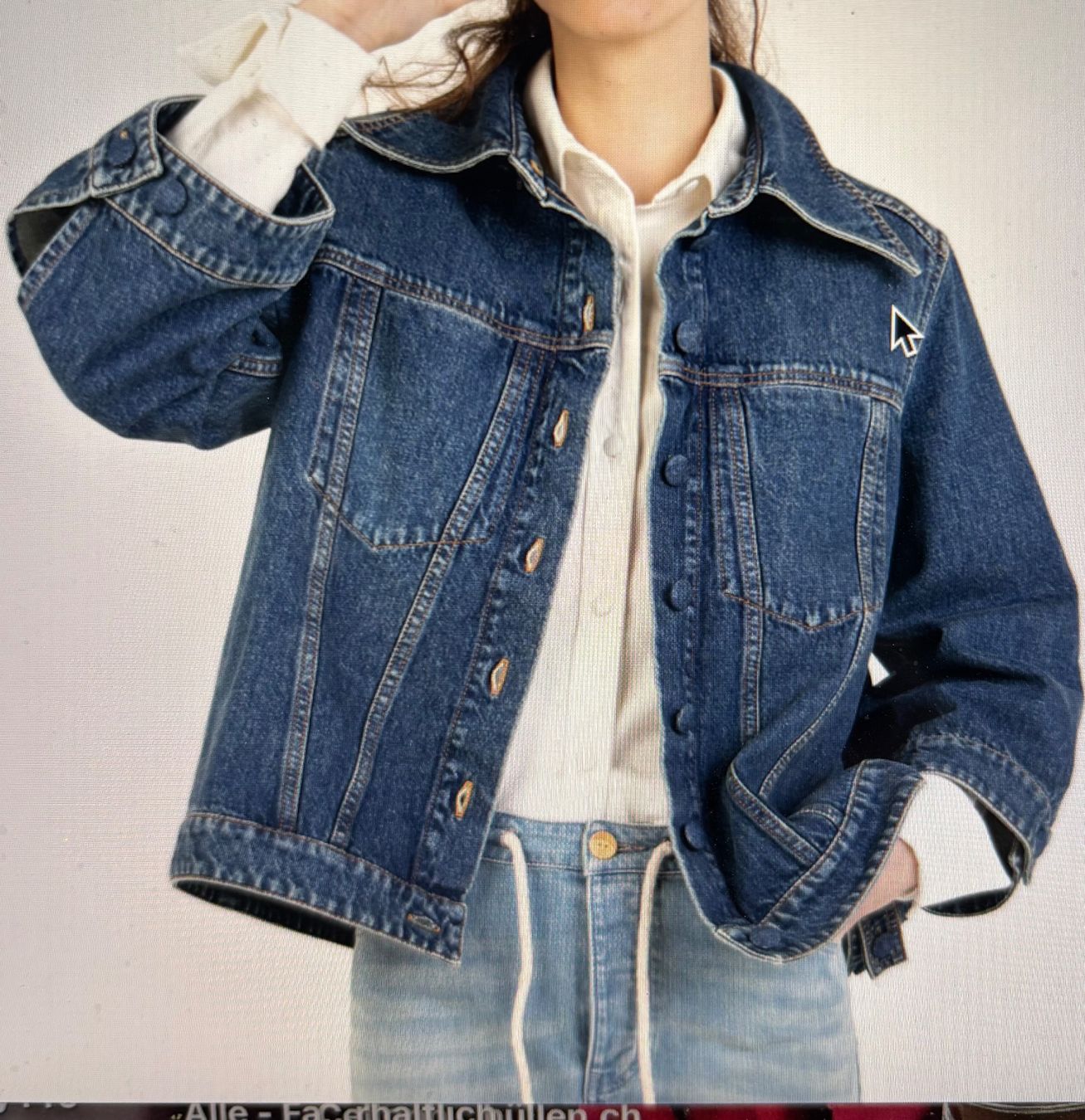 Giacche: Happy House Jeansjacke – Nuovo (secondo la descrizione) da Uitikon Waldegg venduto da dor_j7jl 3