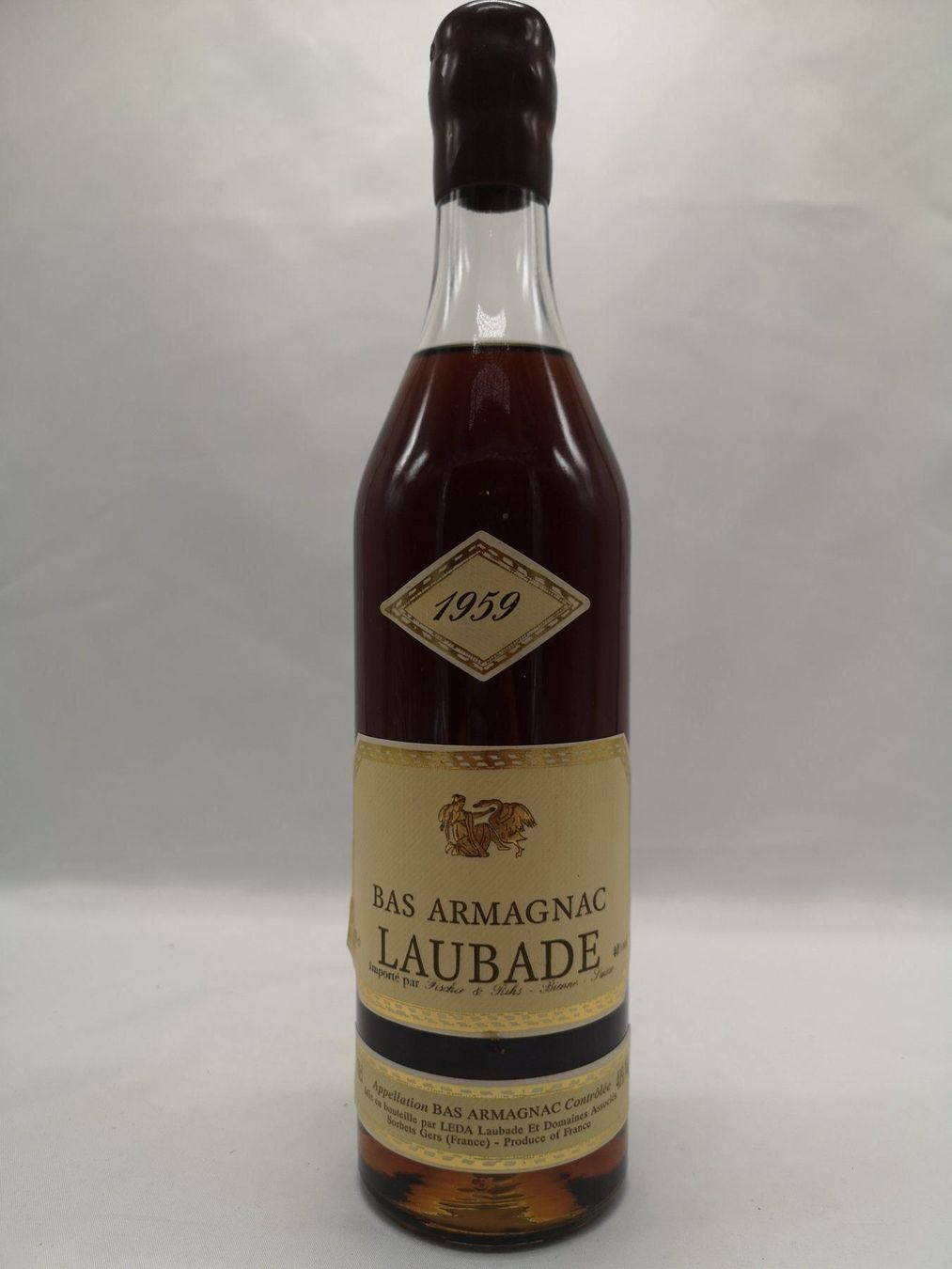 Spirituosen: ARMAGNAC / 1959 / RARE / SUPER OFFRE !!! – Neu und originalverpackt aus Bulle von italicum