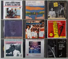 60 Jazz-CD-Alben