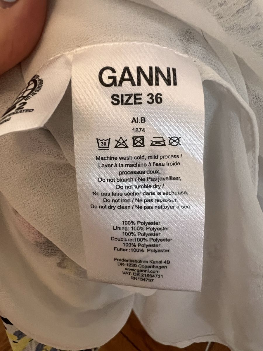 Ganni Vestiti: Ganni mini dress  – Nuovo (secondo la descrizione) da Genève venduto da esc_t9cj 4
