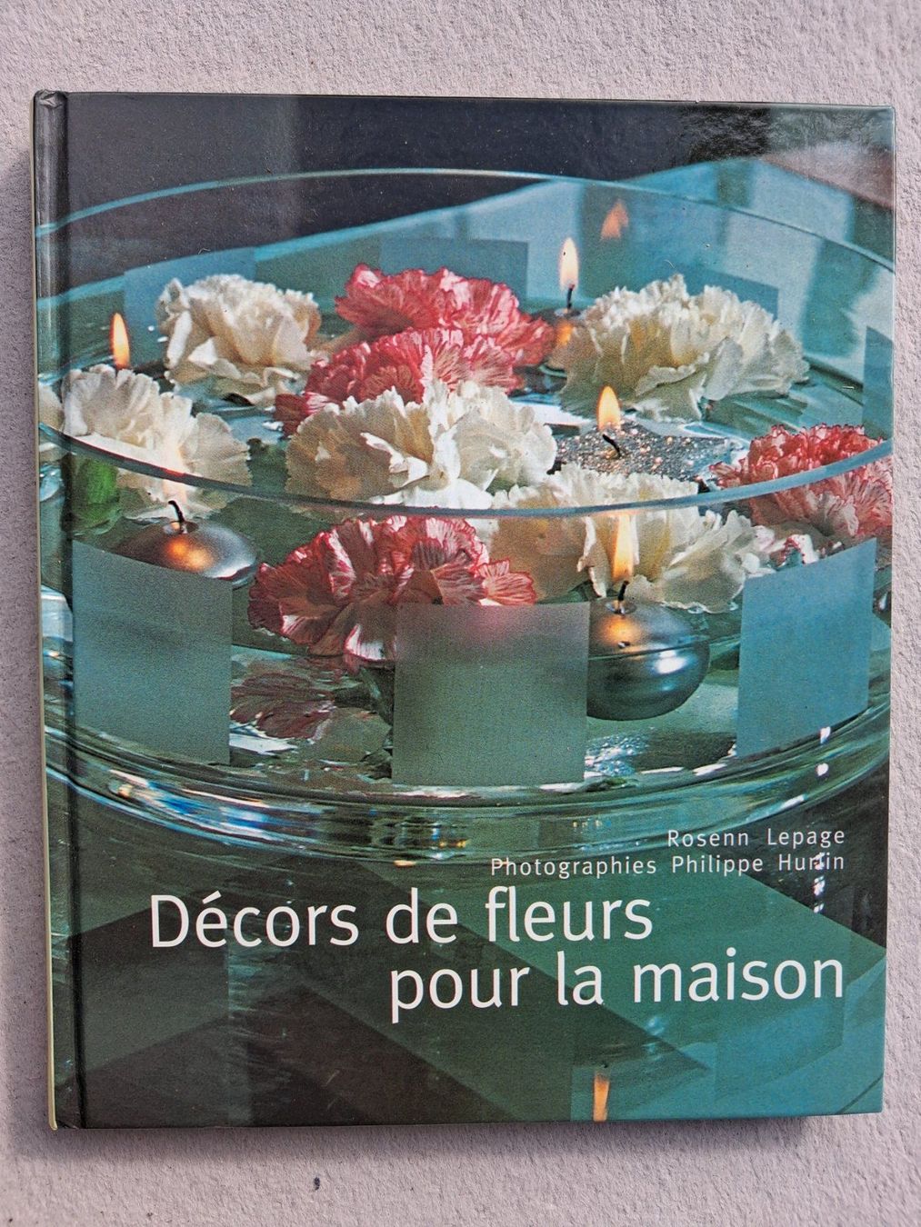 Libri: Décors de fleurs pour la maison – Usato da Fully venduto da Minouchka