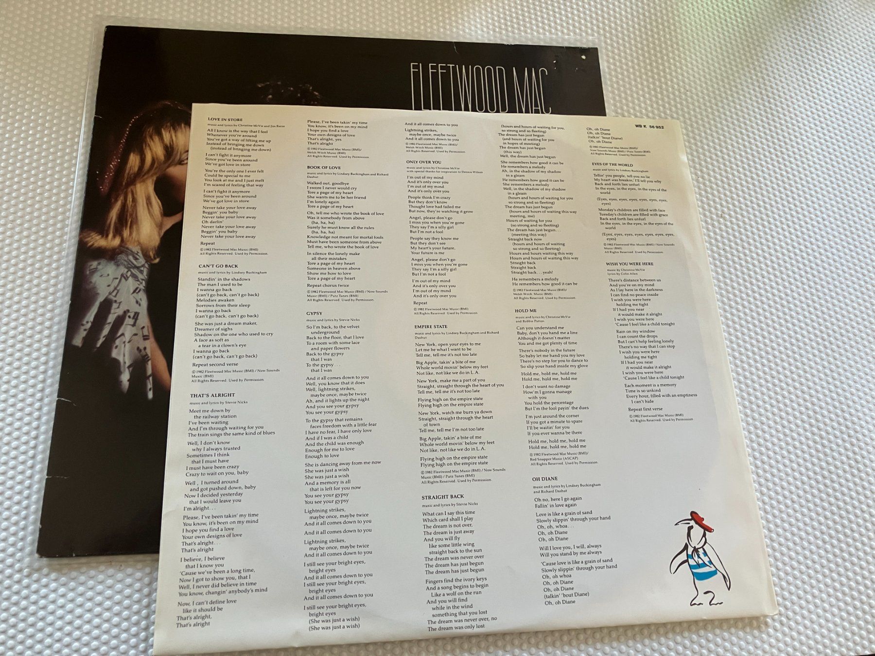 Dischi in vinile: Fleetwood Mac – Usato da Aarwangen venduto da Jukebox3 5