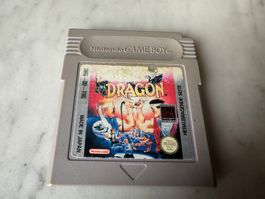 DOUBLE DRAGON SPIEL FÜR NINTENDO GAME BOY