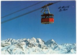St. Moritz - Luftseilbahn Corviglia--Piz Nair