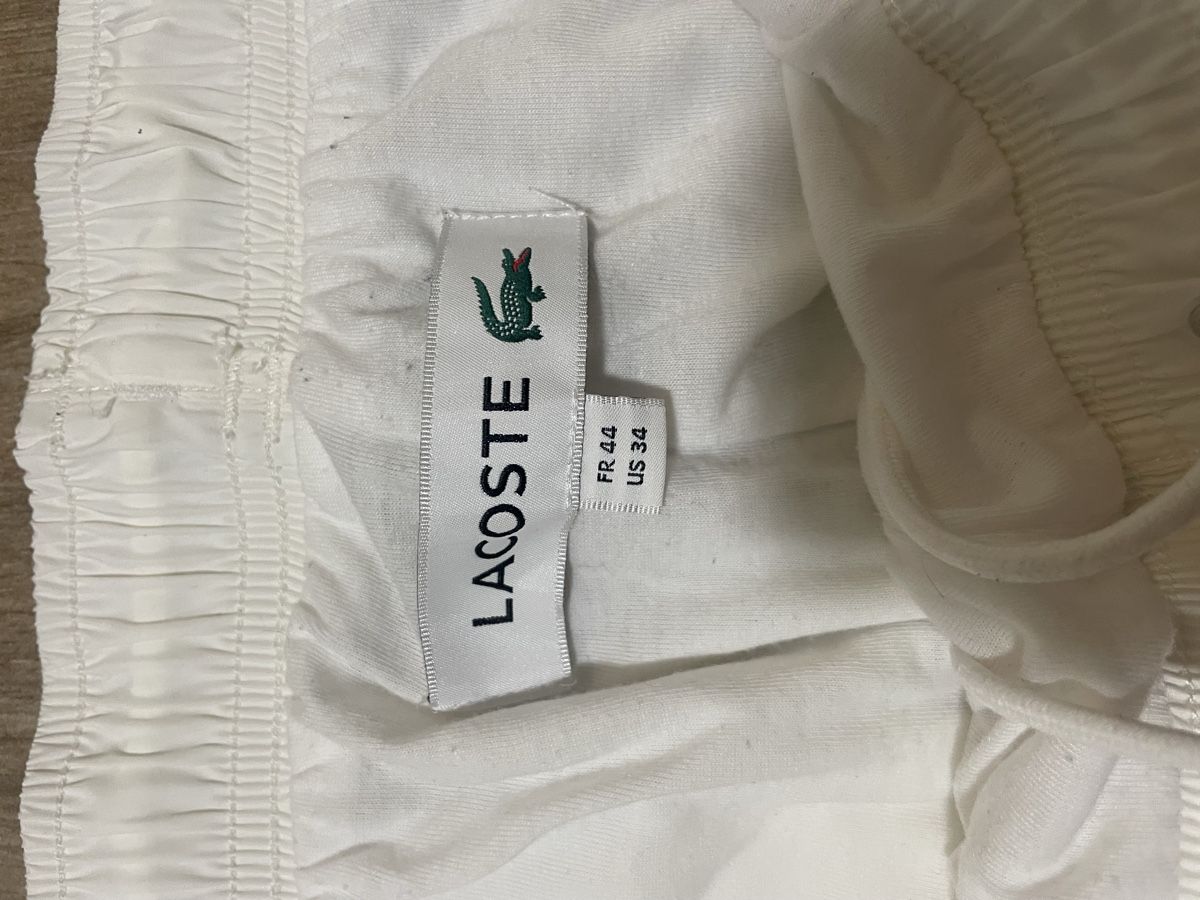 Lacoste Pantaloni: Lacoste Track Pants (Nylon) – Nuovo (secondo la descrizione) da St. Gallen venduto da sgs_y5j7 2