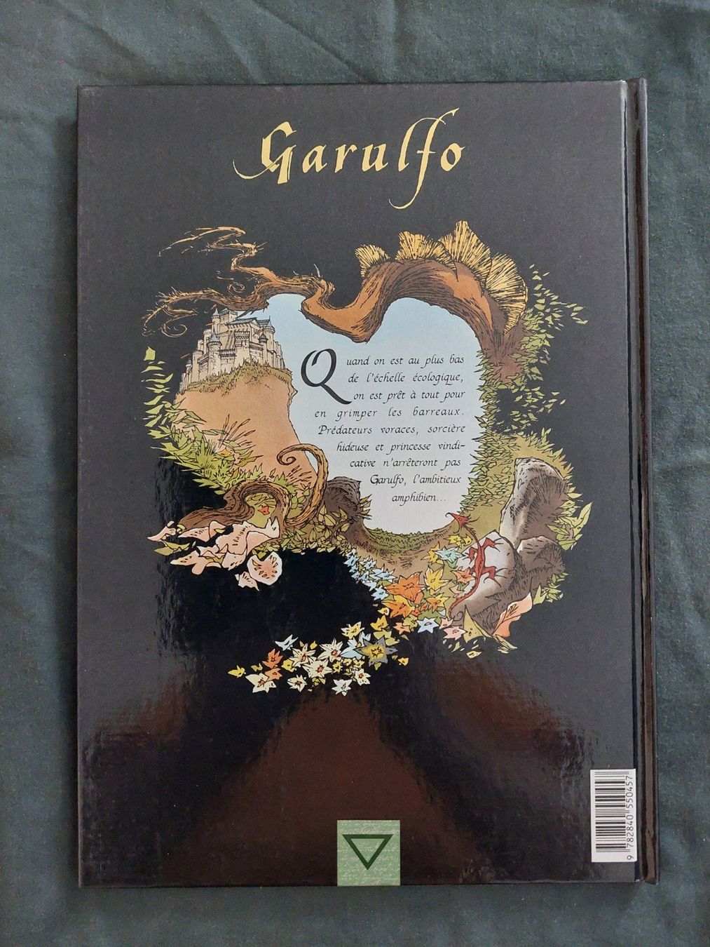 Fumetti: Garulfo T.1 De Mares en Châteaux EO 1995 TBE – Usato da Genève venduto da Blu_BD 1