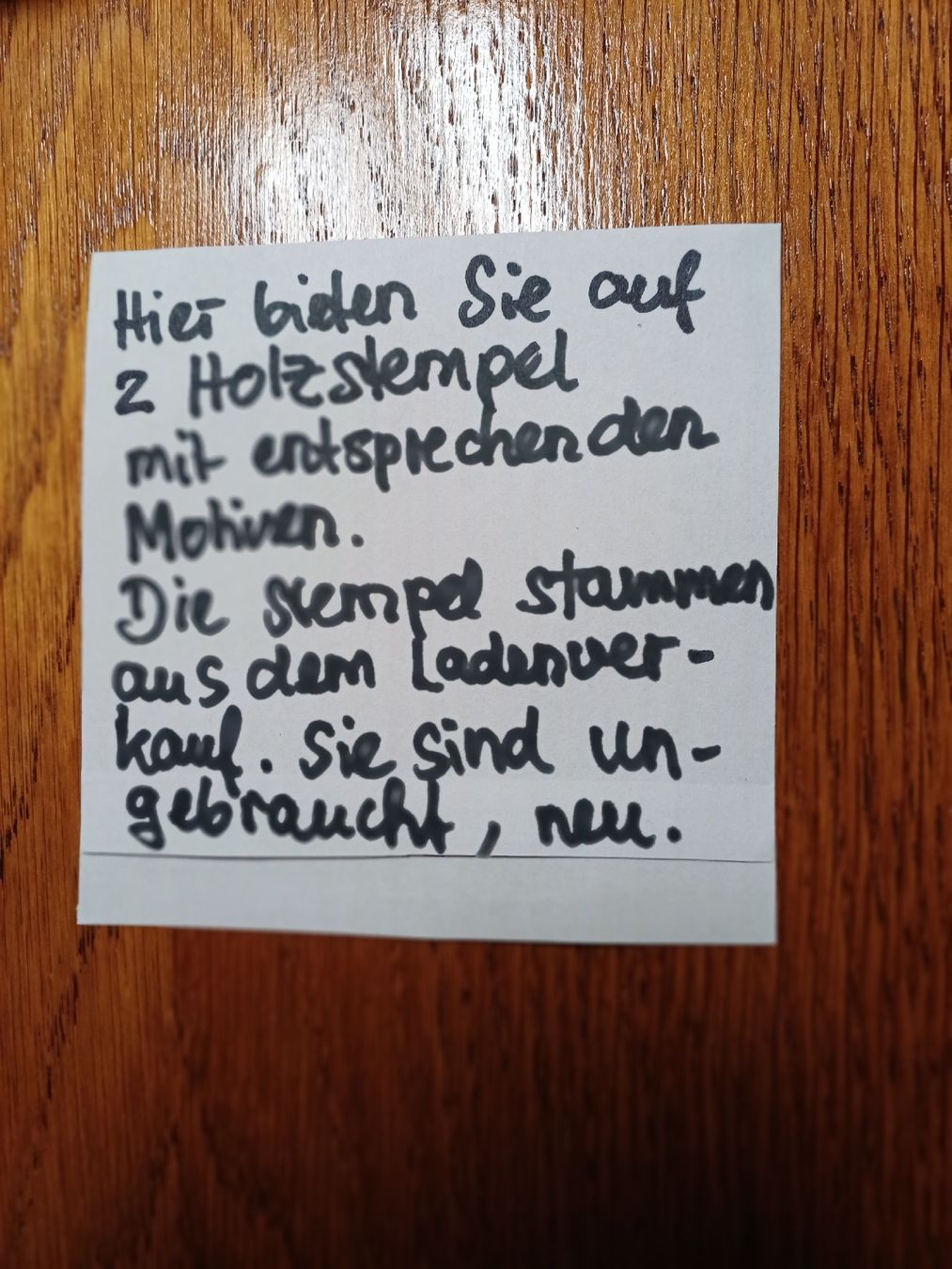 Timbri: 2 Motivstempel – Nuovo (secondo la descrizione) da Gächliwil venduto da lesidees 5