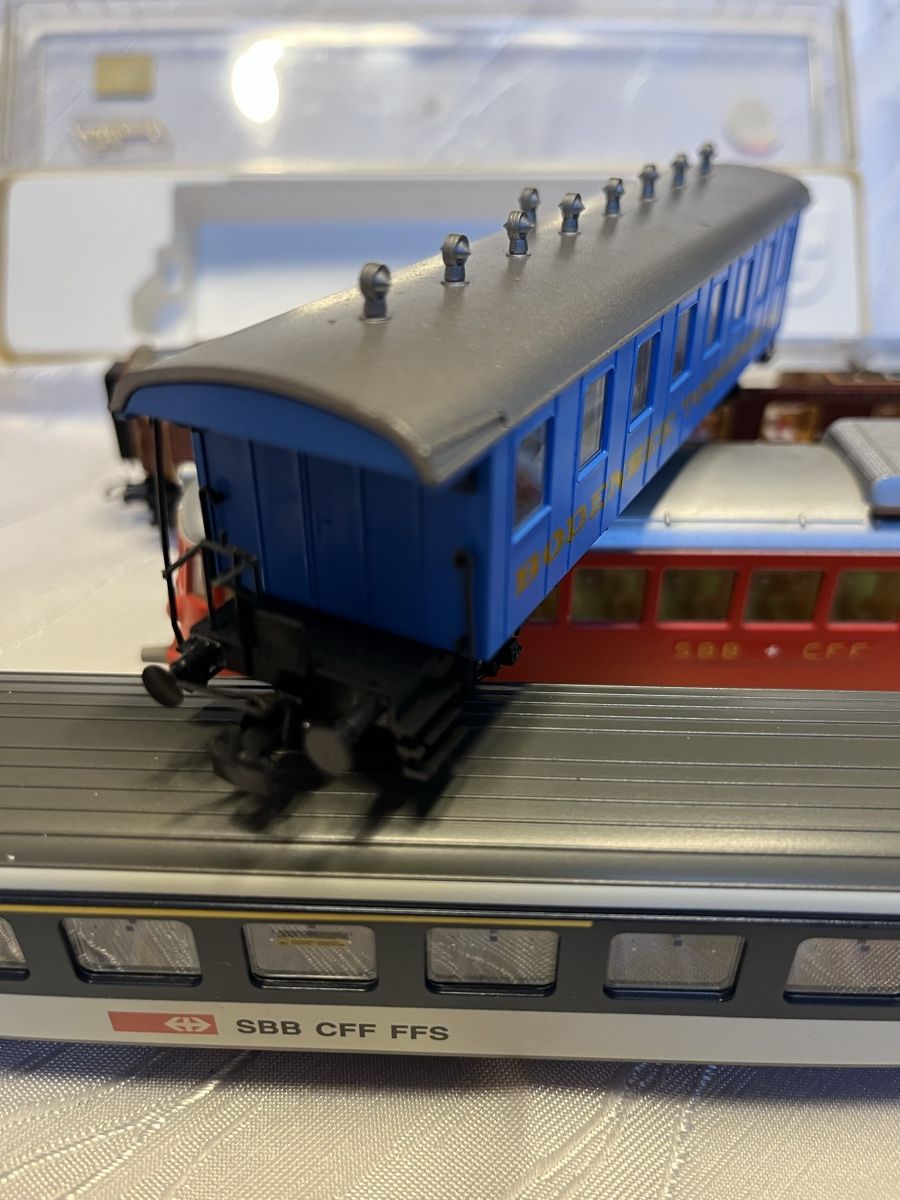 Liliput Trains électriques: Liliput und diverse – Défectueux à Olten par krabe05 6