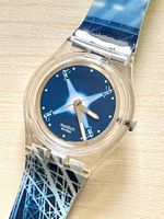 Swatch Uhr, cooles Design - Sammlerstück, neuwertig!