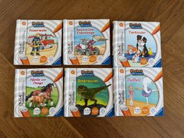 6 TipToi Pocket Bücher Buch Tip Toi