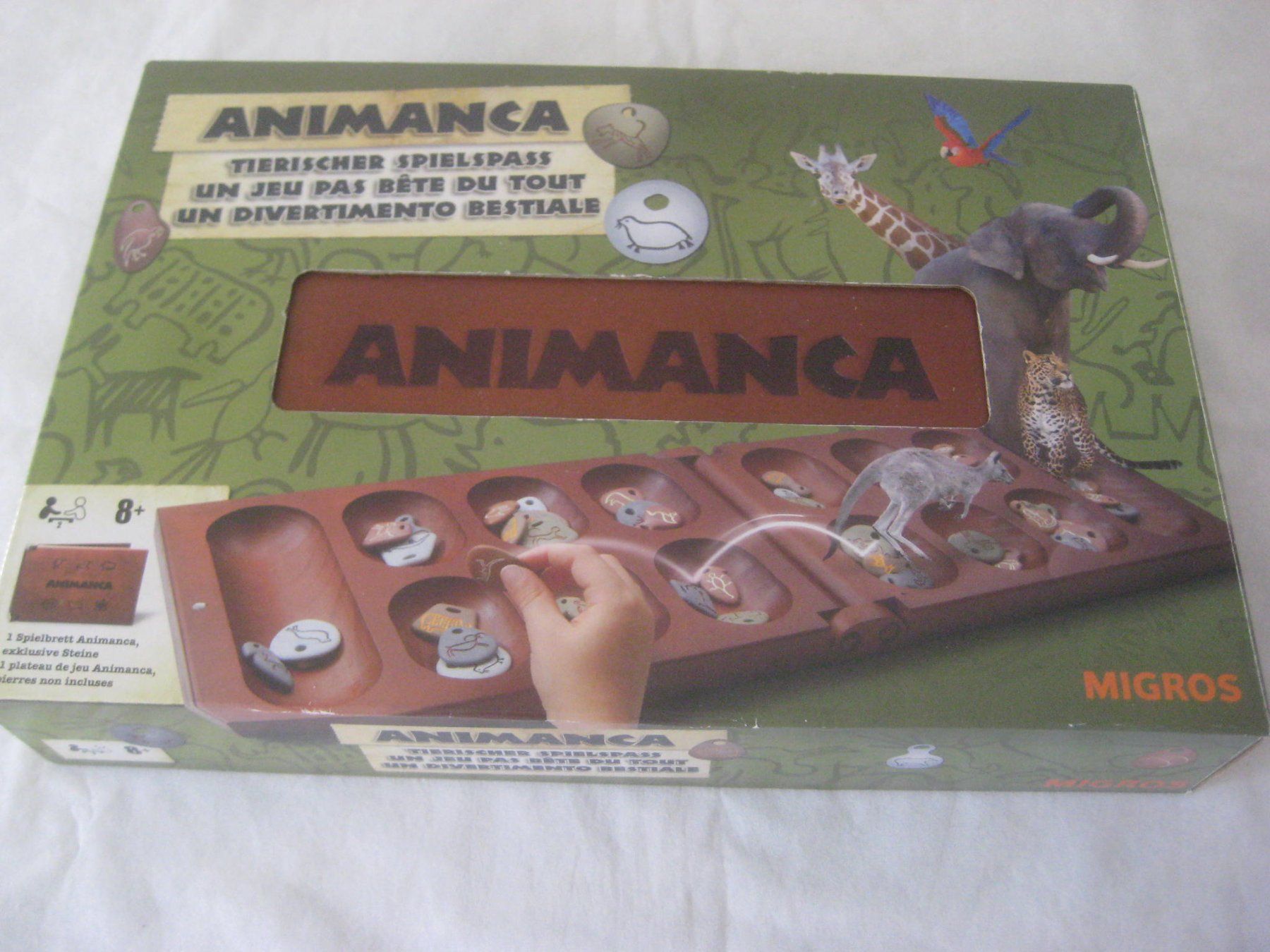 Migros Jeux: SPIEL MANIMACA – Neuf (Voir description) à Uster par flocke1