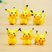 ✅ Pokemon Pikachu 6-teilige Figuren [NEU]
