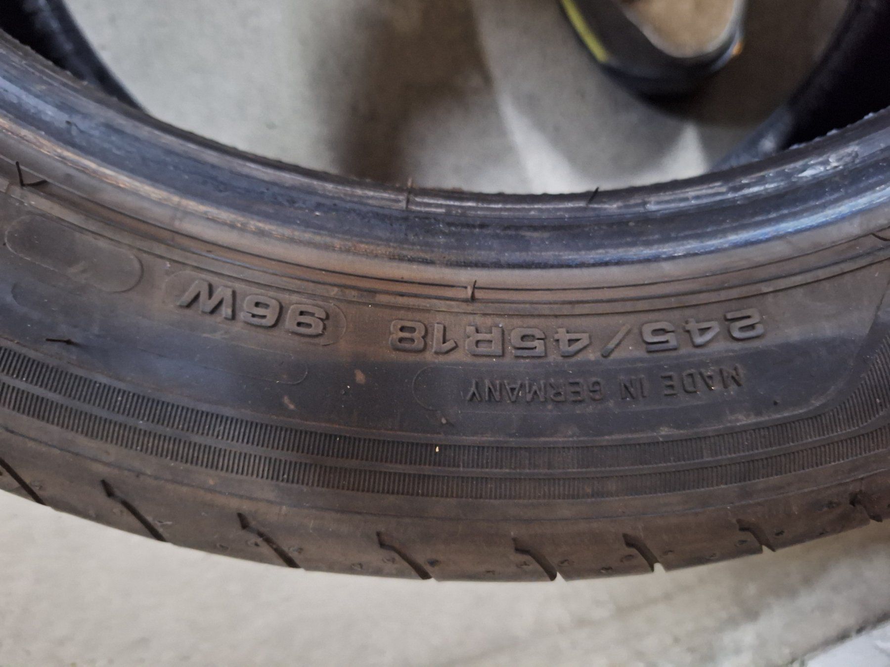 Goodyear Pneumatici & Ruote complete: 4 Autoreifen Goodyear Eagel – Usato da Basel venduto da mge_py2s 2