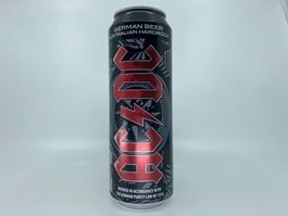 AC/DC Bierdose German Beer Australian Hardrock - ungeöffnet