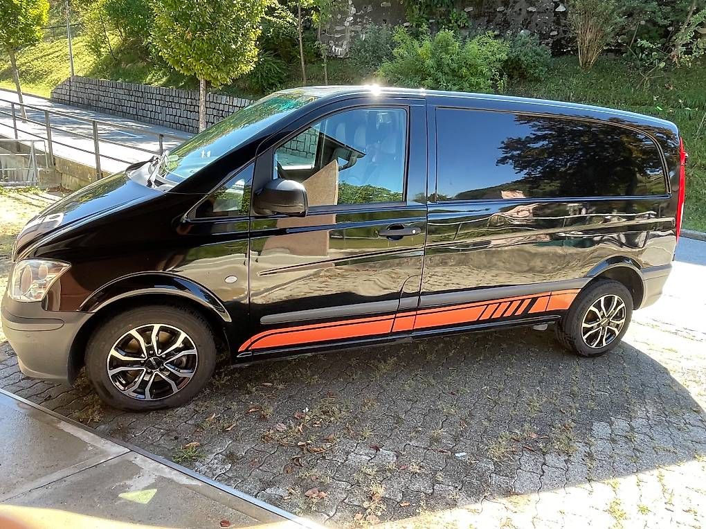 Autos: Mercedes vito – D'occasion à Brè sopra Lugano par ron_c2hb 1
