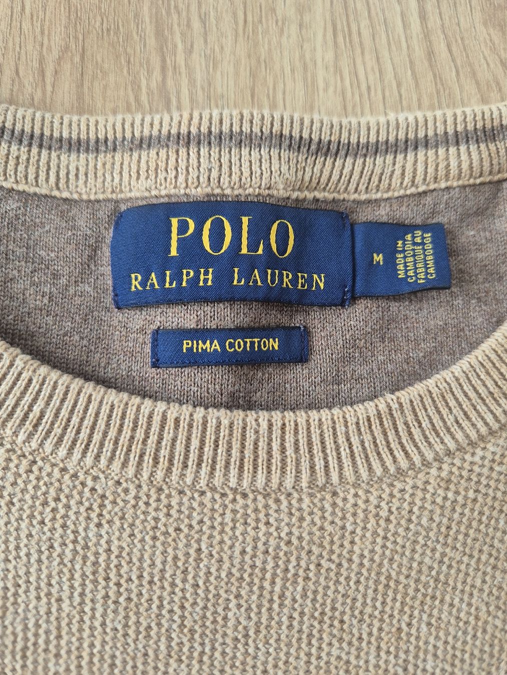 Polo Ralph Lauren Maglioni & Felpe: Ralph Lauren Pullover, Beige, Grösse M – Usato da Alterswil FR venduto da luc_shq5 1