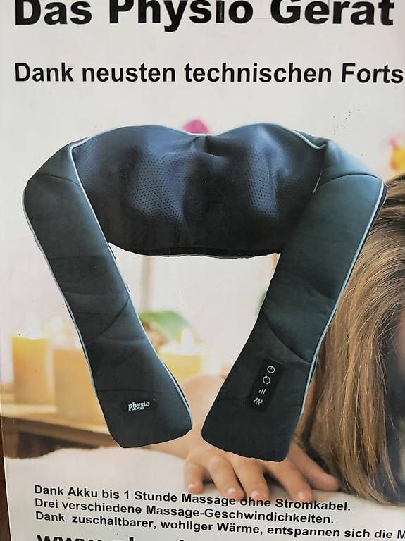 Dispositivi per massaggi: Nackenmassage Gerät – Usato da Schellenberg venduto da faebu18