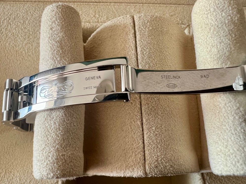 Rolex Orologi: ROLEX Oyster 31 Lady, Pink dial, Ref.277200, Full set 09.21 – Nuovo (secondo la descrizione) da Le Mont-sur-Lausanne venduto da LycaGallery 7
