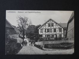 Lüterswil - Bäckerei u. Spezereihandlung, belebt !