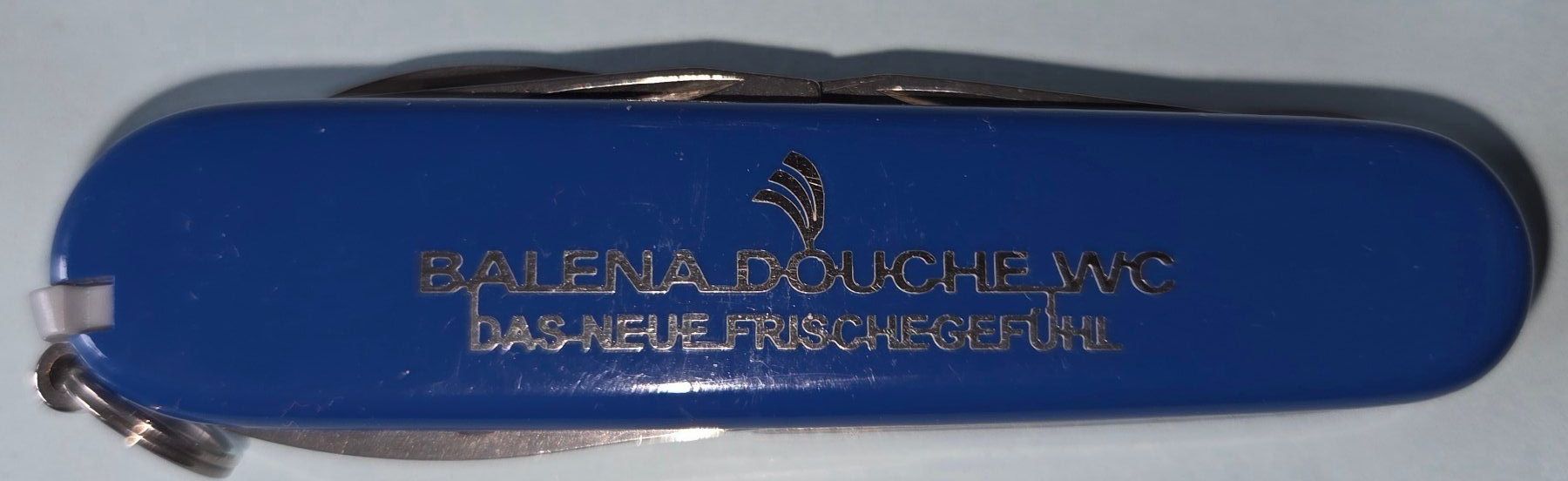 Victorinox Taschenmesser: Vic Hiker Sackmesser Balena Douche – Gebraucht aus Gossau SG von tenerife11
