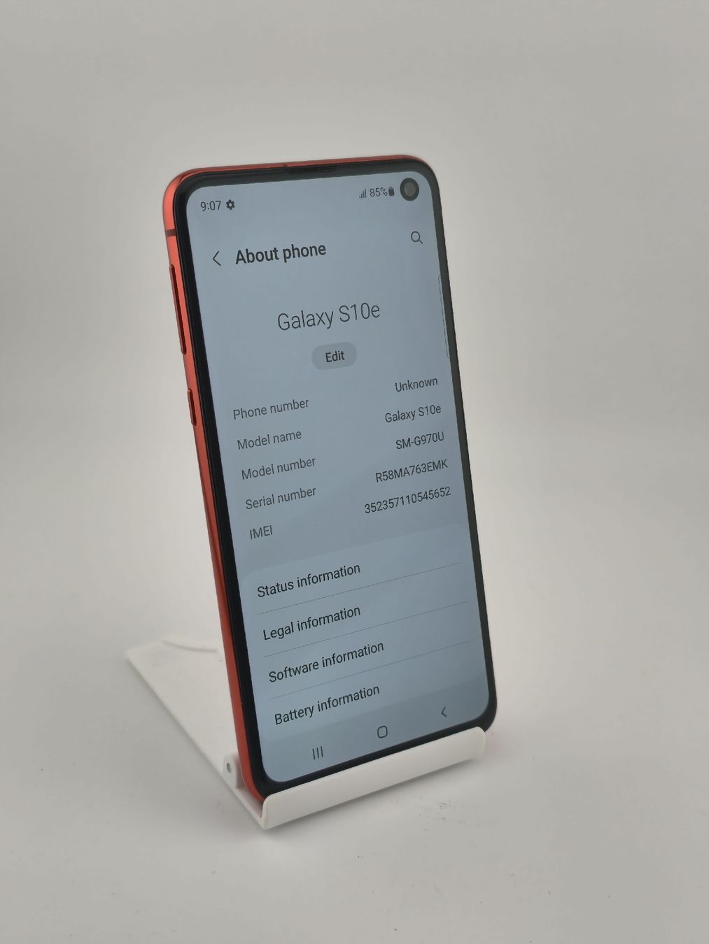 Samsung Telefoni cellulari / Smartphones: Samsung Galaxy S10e - 128GB Top Condition – Usato da Uster venduto da TOPPRICEE 2