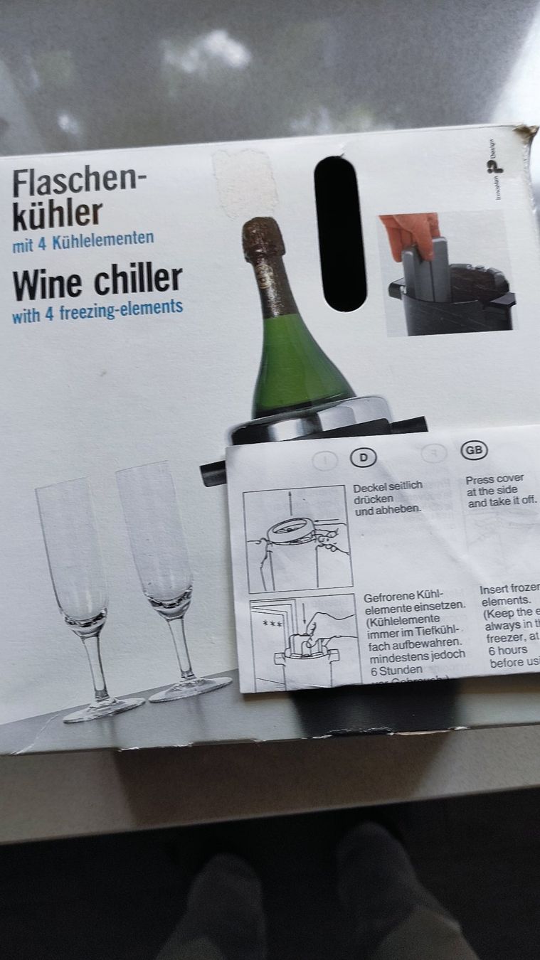 Küchengeräte: Flachenkühler – Neu (gemäss Beschreibung) aus Romanshorn von Mosro 2