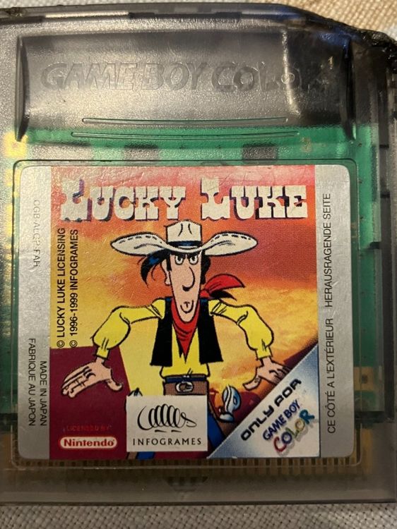 Game Boy Color Lucky Luke Spiel (Gebraucht) in Schneisingen für CHF 7 ...