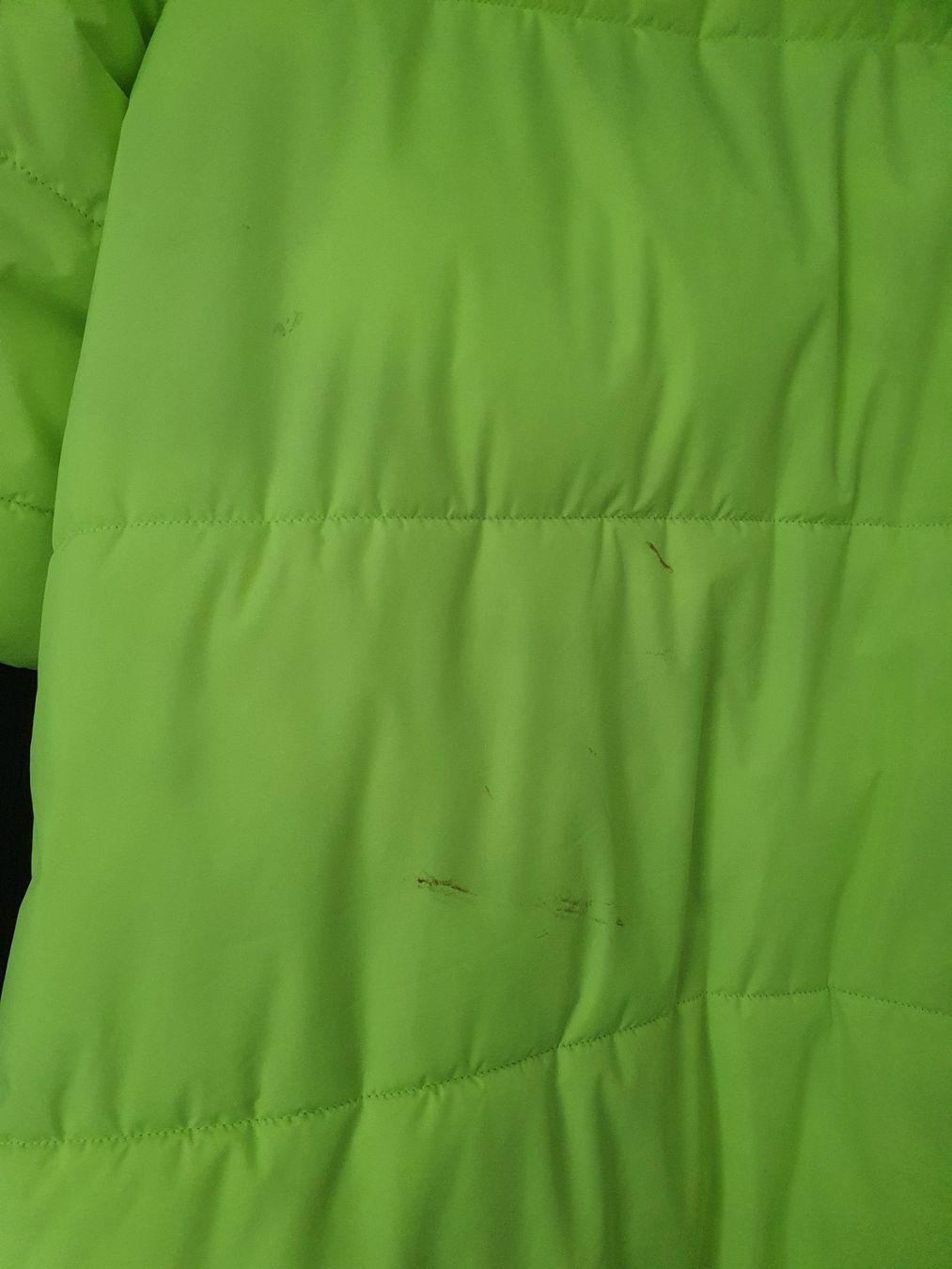 Cappotti: Manteau matelassé NAVAHOO jaune fluo taille M – Usato da Prilly venduto da RoDyRe 5
