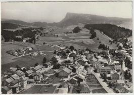 Le Lieu et la Dent de Vaullon, Vue aéerienne Fliegeraufnahme